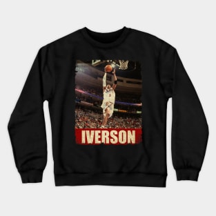 Allen Iverson - NEW RETRO STYLE Crewneck Sweatshirt